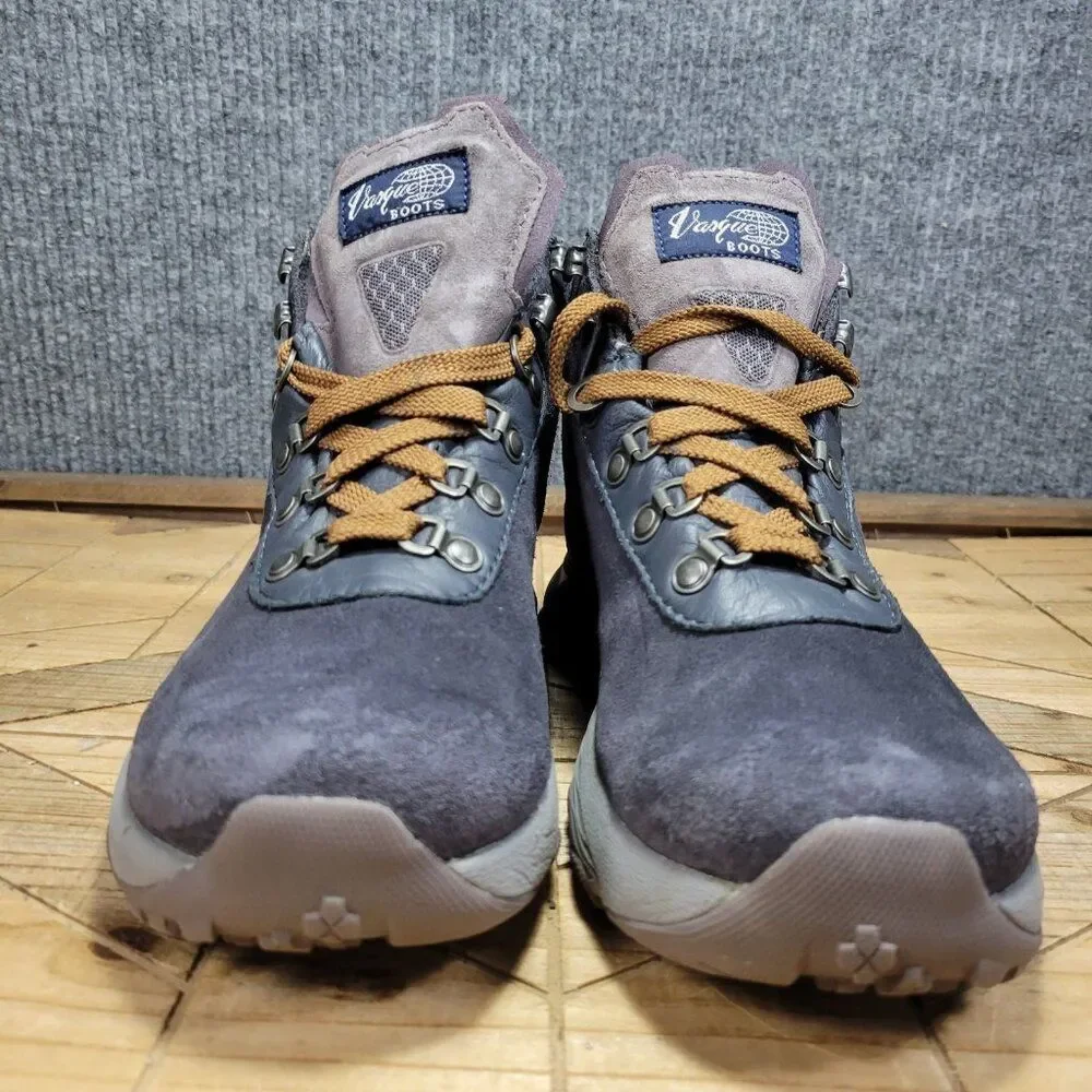 Vasque‎ Men's Sunsetter Size 8M 07988M Ebony NTX Waterproof Trail Hiking Boots